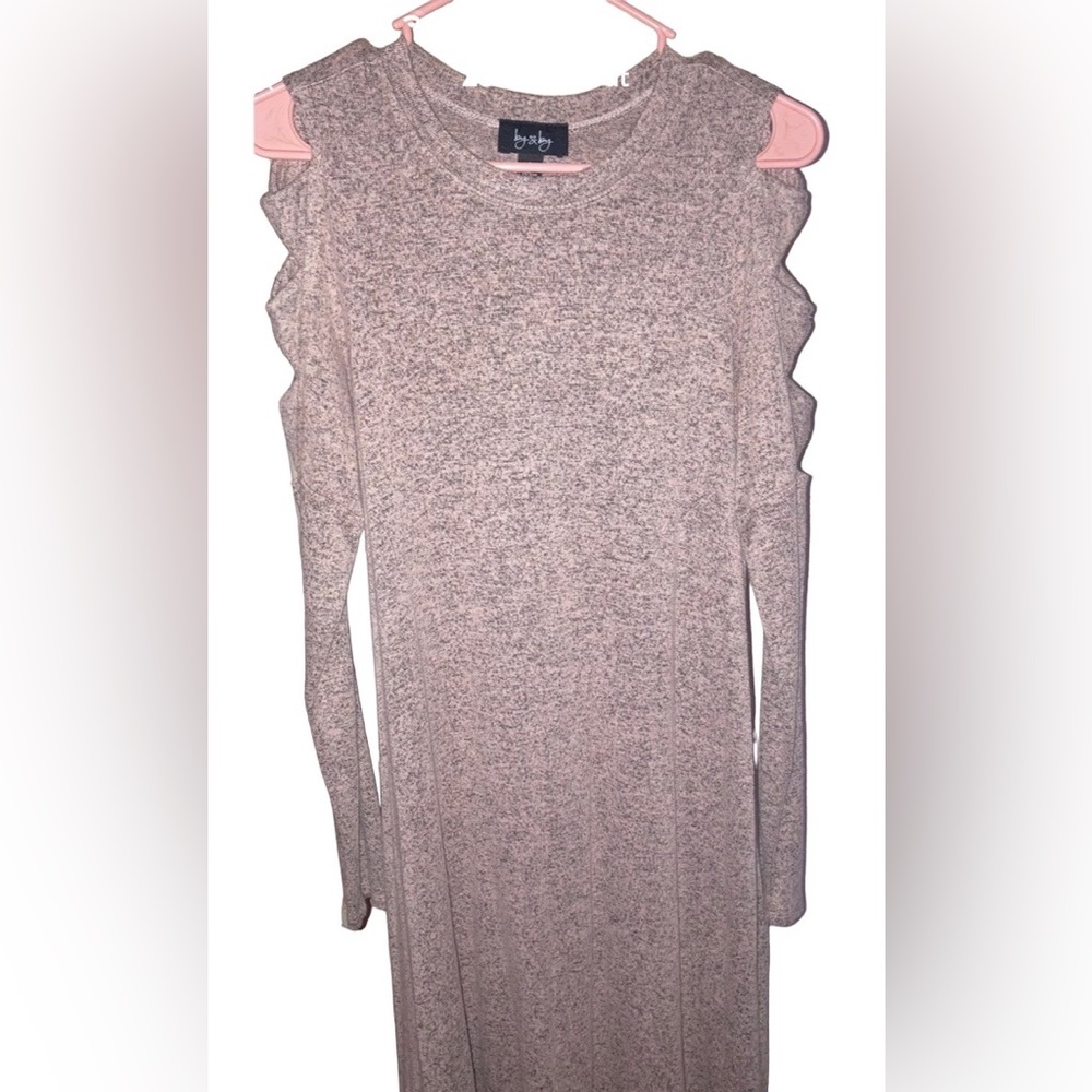 Womens long sleeve dress